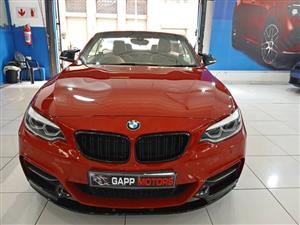 2018 Bmw M240i F23 MPerformance    Red Automatic  Petrol  Leather interior