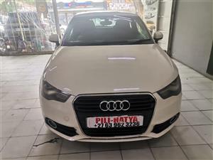 2012 AUDI A1 1.4 TFSI COUPE AUTOMATIC