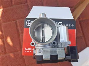 VW POLO VIVO THROTTLE BODY. BRAND NEW. FOR VARIOUS OTHER CARS TOO.
