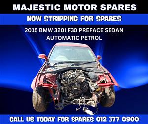 2015 BMW 320i F30 Preface Sedan Stripping For Spares 