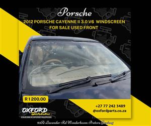 Porsche Cayenne 958 Windscreen for sale used