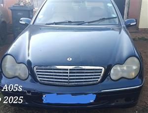 W203 c240 automatic stripping 