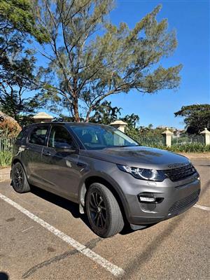 2017 LAND ROVER DISCOVERY SPORT 2.2 SD4 SE DIESEL