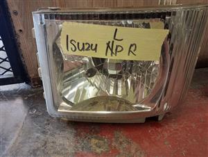 ISUZU HEADLIGHT