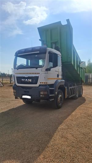 USED 2015 MAN TGS 33-360 10M3 TIPPER FOR SALE 