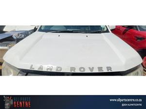Land Rover Freelander 2 2012 bonnet