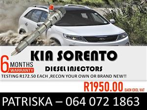 INJECTORS FOR KIA SORENTO FOR SALE
