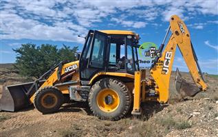 2018 JCB 3DX