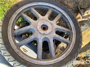 Rear rim Sym Symphony