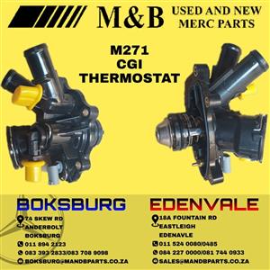 M271 CGI MERCEDES BENZ THERMOSTAT