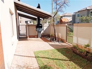 This unit is brand new and offers security and comfort.