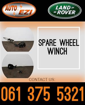 Land Rover Original Spare wheel winches