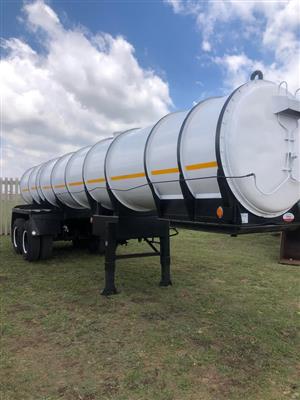 Hendred Fuel tanker For sale