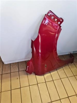 2020 FORD FIGO MAROON FENDER RIGHTSIDE AVAILABLE FOR SALE