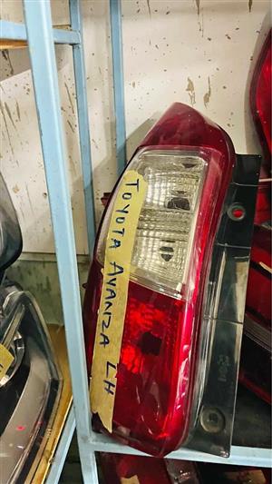 Toyota Avanza taillight