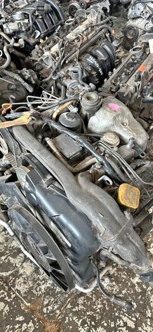 Audi AKN BFC 2.5 tdi Engine