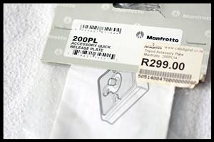 Manfrotto 200PL Screw