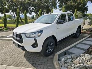 New Toyota Hilux 2.4 GD-6 RB Raider Double cab Manual