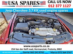 Jeep Cherokee 3.7 KK used engine spares for sale 