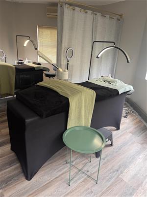 Salon space available to rent 