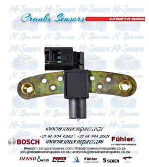 Crank Sensor (LH FIT) Renault Clio Scenic 93-02 Nissan (2 PIN)