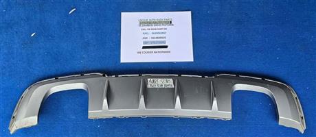 Audi S3 8V Lower Rear Bumper Spoiler