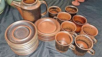 Ceramic Coffee and tea set