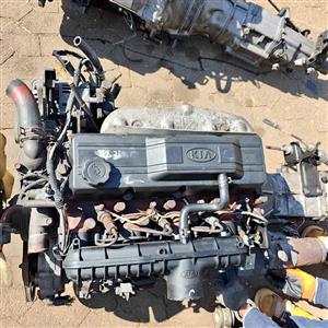 Imported Complete Kia 2.7L J2 engine for sale