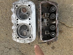VW Beetle Cylinder heads 