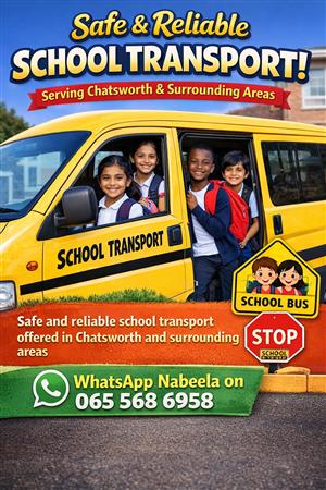 School transport Chatsworth 