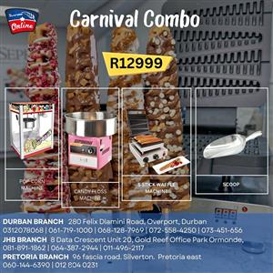 CARNIVAL EQUIPMENT FOR SALE