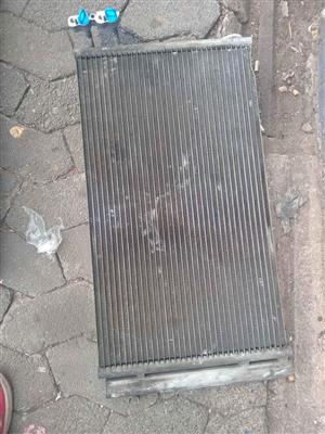 08 BMW E82 E88 135i 335i AC A/C Condenser