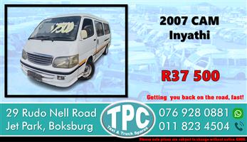 2007 CAM Inyathi - For Sale at TPC