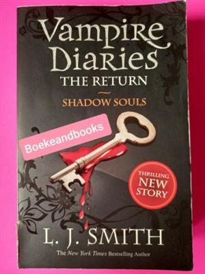 Vampire Diaries The Return - Shadow Souls - LJ Smith.
