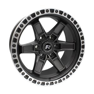 18″ 8293 6/139 Matt Gunmetal Attack Alloy Wheels