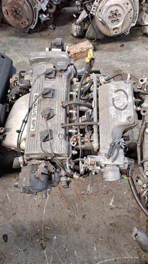 TOYOTA COROLLA 4AFE 1.6L ENGINES FOR SALE