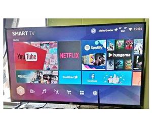 45" Smart Android TV fully loaded , New with warranty and FREE DELIVERY