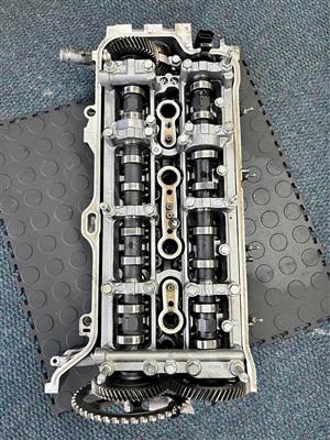 N22A2 COMPLETE CYLINDER HEAD  2.2 HONDA ACCORD CRV TDI