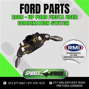 2008 – UP FORD FIESTA USED COMBINATION SWITCH FOR SALE 