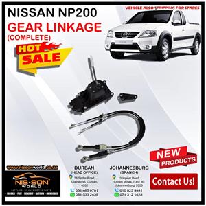 NISSAN NP200 GEAR LINKAGE COMPLETE