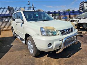 Stripping for Spares – Nissan X-Trail 2005
