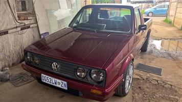 VOLKSWAGEN CADDY VAN  1.6 CARB