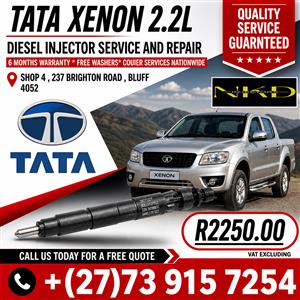 NKD'KZN DIESEL INJECTORS FOR TATA XENON 2.2L 