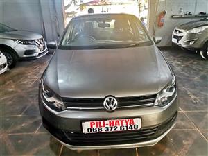 2020 VW POLO VIVO 1.4 HATCHBACK COMFORTLINE MANUAL
