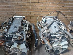 HINO AND ISUZU TRUCK ENGINES FOR SALE