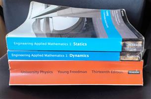 1st Year Engineering UKZN textbooks