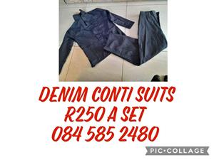 Denim worksuits CLEARENCE SALE