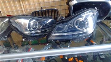Mercedes Benz W204 headlights