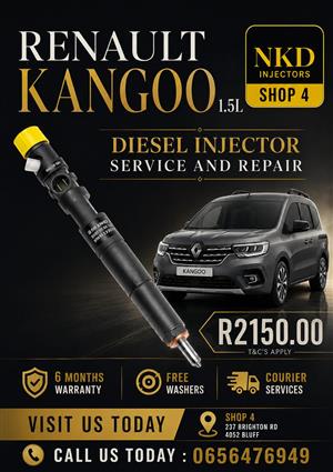 Injector_Repairs_for_Renault_Kangoo_Diesel_Injectors
