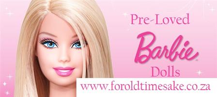 Loads of pre loved Barbie Dolls